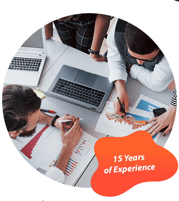 15 Years of Experience